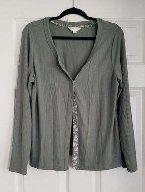 Laura Ashley Sage Green Loungewear Set